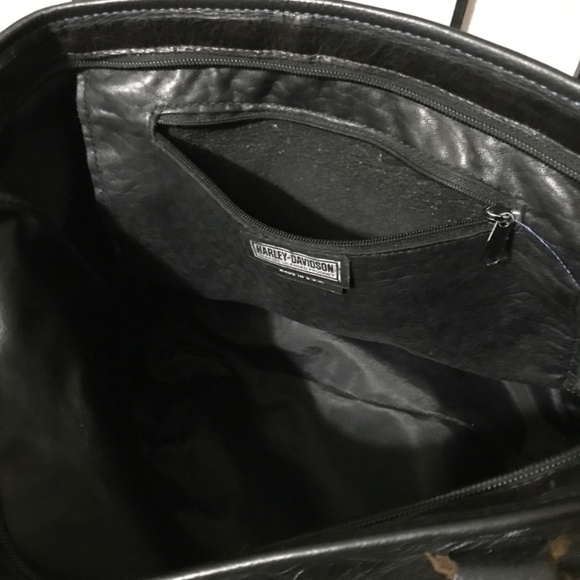 HarleyDavidson Bags Harleydavidson Shoulder Bag Embossed Genuine